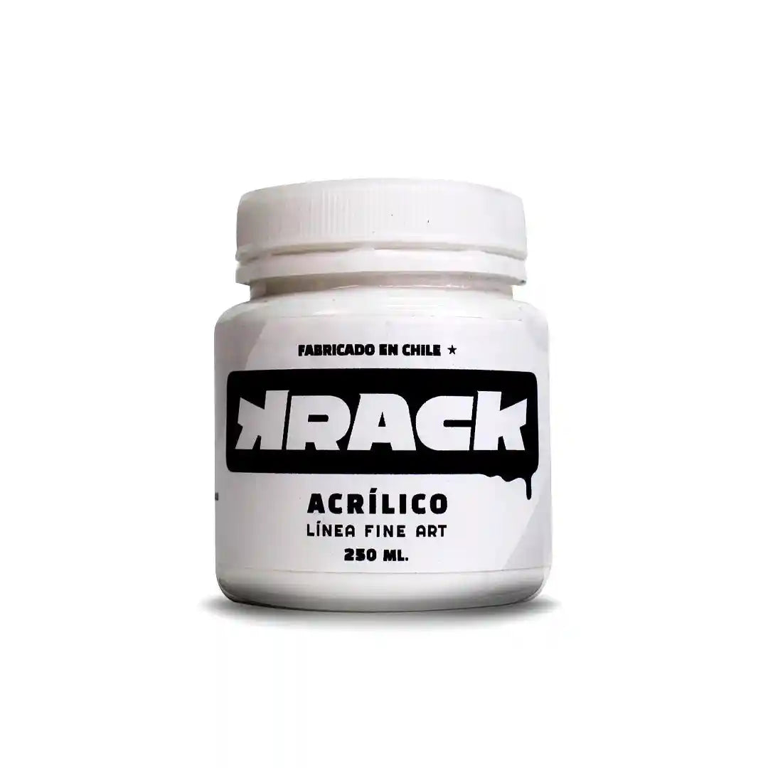 Krack - Acrílicos Krack 250ml - Somos Color