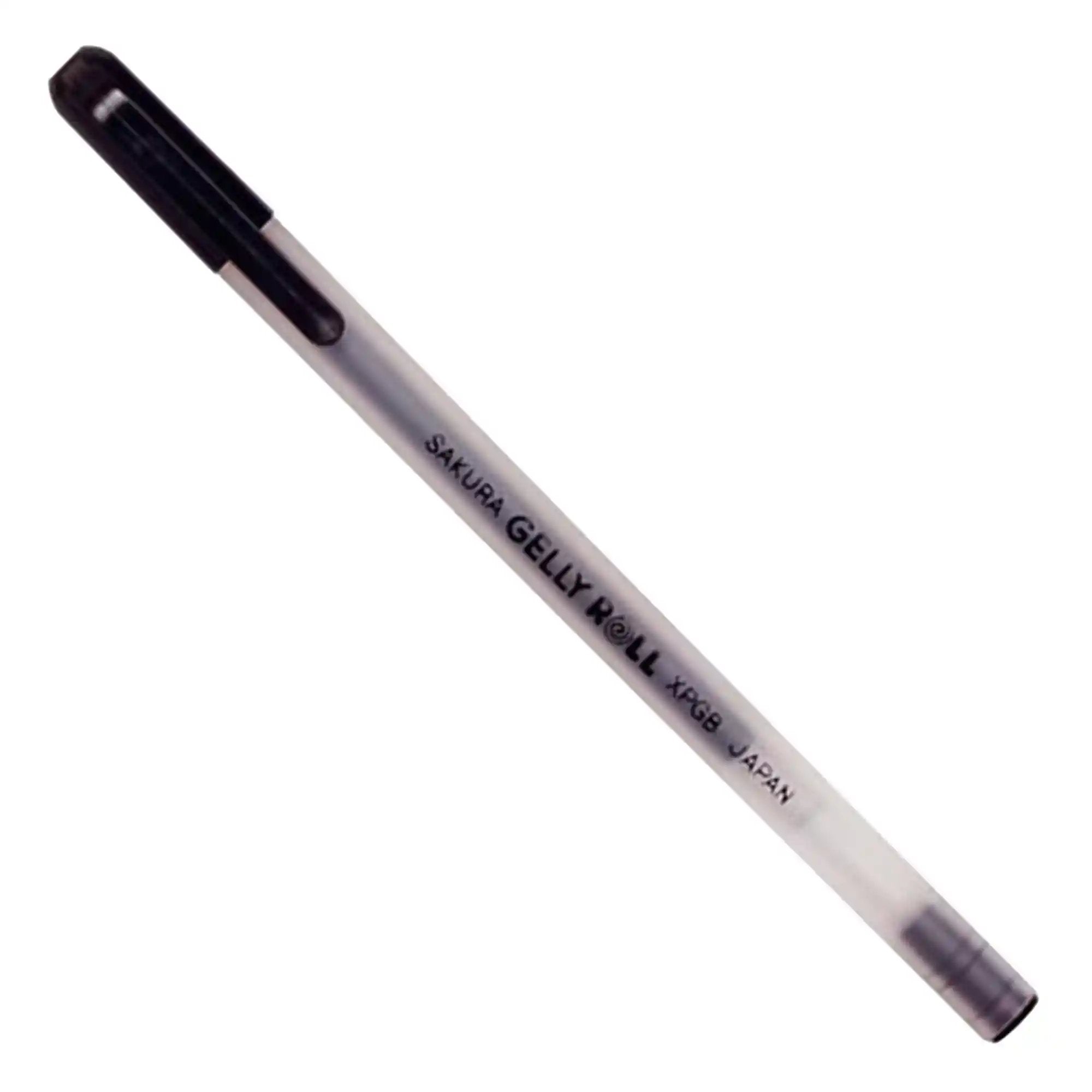 Sakura Gelly Roll-Bolígrafo de Gel, Color blanco, 0,5mm, 0,8mm, 1,0mm,  Japón - AliExpress