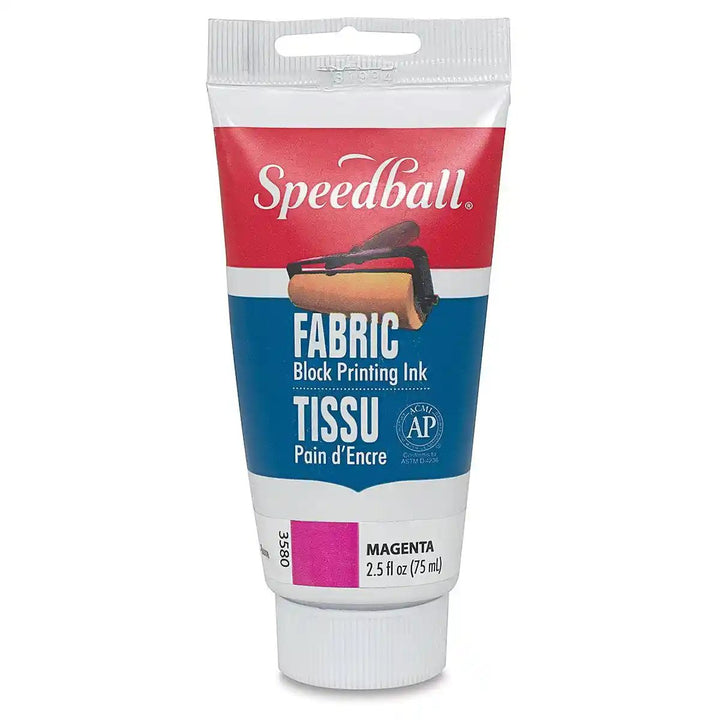 Speedball - Tintas para Impresión Grabado sobre Telas y Papel 75ml - Somos Color