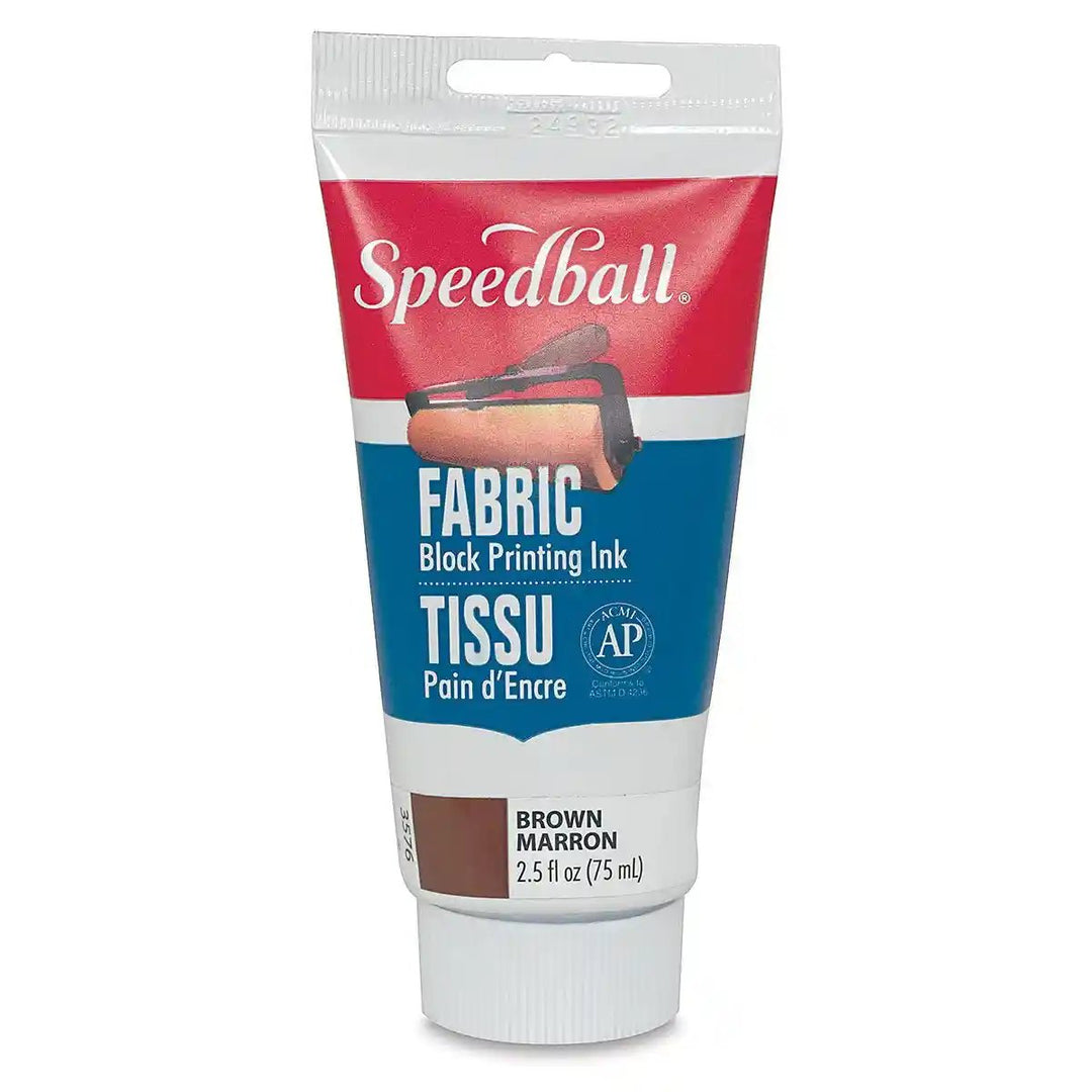 Speedball - Tintas para Impresión Grabado sobre Telas y Papel 75ml - Somos Color